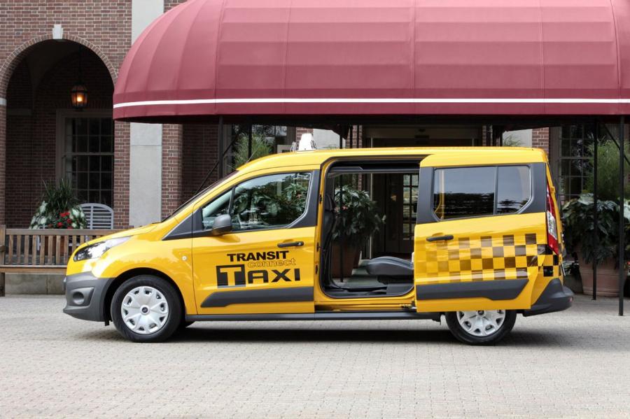  Ford Transit Connect Taxi 2014 года  (US) (фото 15 из 22)